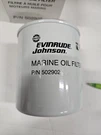 Evinrude Johnson Omc 502902 Marine Filter Oem New Nos Oilsh. Fixed Price $15.00.