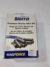 Mercruiser 4.3 Premium Magforce Stern Drive Spark Plug Wire Set Sierra 18-8801-1. Fixed Price $36.99.