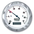 Sierra 65129P Marine Boat Lido 3" Tachometer/hourmeter Gauge 7000 Rpm Teleflex. Fixed Price $151.97.