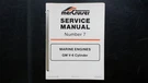 Mercruiser Gm V-6 Marine Engine Service Manual 7 90-12410 1985 Repair Guide. Fixed Price $49.99.