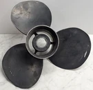 Mercury Black Max 14P Aluminum Propeller Housing 48-16438A45 Blade. Fixed Price $80.32.