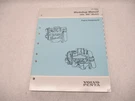 7796485-6 1994 Volvo Penta Service Workshop Manual Md Model Engine Components. Fixed Price $15.50.