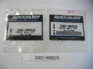 Mercury Marine Quicksilver Mercruiser 3302-809520 Check Ball Kit Oem Each. Fixed Price $14.99.