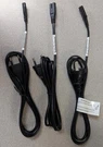 New (two) 250V Ac Prong Eu Plug RVV-2P And (one)as/nzs 3112 Power Cord. Fixed Price $12.99.