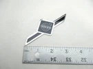 854144-3 Black & Silver Volvo Decal For Penta Stern Drive Upper Uni. Fixed Price $22.74.
