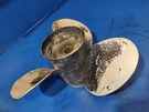 Michigan 031024 Propeller 14 1/2" X 17P Mariner Mercury 150HP. Fixed Price $43.55.