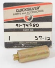 Genuine Oem Quicksilver Mercury Mercruiser Part 91-74580 Special Tool. Fixed Price $25.04.
