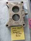 Omc Mercruiser Stern Drive Ford Intake Adaptor Housing Base P# 60716 Nla. Fixed Price $28.00.