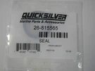 Mercury Marine Quicksilver Mercruiser 26-815565 Oil Seal Oem. Fixed Price $24.99.