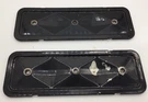 Mercruiser 39331A1 Crankcase Pushrod Covers 165HP 4.1L I/l Cyl Engine 250 Cid. Fixed Price $49.95.