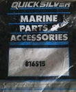 One New 816515 Genuine Quicksilver Mercury - Standtube Oem Part. Fixed Price $14.99.