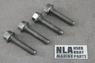 Omc 0914536 3853262 Cobra Lower Unit Gearcase Housing Bolt 1-3/4" 1989-94. Fixed Price $11.20.