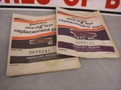 Mercury/mercruiser Tilt Cyl. Scraper Kits #38592A1 New/old Stock 3-F-4. Fixed Price $9.95.