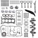 G4NH 2.0L Engine Overhaul Rebuild Kit W/ Crankshaft/rod/timing For Hyundai Kia. Fixed Price $360.00.
