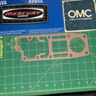 GA5 Nos Oem Mercury Mercruiser Quicksilver Gasket 27-35894 D1-3. Fixed Price $6.50.