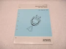 7796431-0 1994 Volvo Penta Service Workshop Manual Md Model Tbi Diagnostic Gm. Fixed Price $14.50.