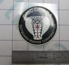 0911848 Omc Cobra Stern Drive Decal Medallion Nla. Fixed Price $34.99.