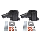 864591T02 2* Dry Joint Elbow Riser 14 Degree For Mercruiser Gm V6 V8 2004- New. Fixed Price $419.99.