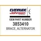 Evinrude Brace, Alternator 3853410 Oem New. Fixed Price $42.68.