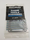 Quicksilver 27-59079. Mercury Gasket. Fast Shipping!!!. Fixed Price $5.74.