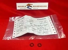 Oem Nos Volvo Penta 976970 O-ring Lot Of Two (2). Fixed Price $14.99.