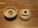 Nos Oem Mercury Quicksilver Anchor Pin Cap Sr Oyster Pair 19-14842-1 Free S&h. Fixed Price $9.49.
