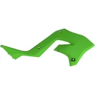 Polisport Radiator Shroud Set - Green, (restyle Kit) 8425800001CL77. Fixed Price $35.99.