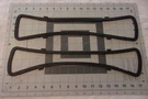 Mercury Quicksilver 27-34208 (2) Cover Gaskets Mercruiser 120 140 Cyl. Fixed Price $11.99.