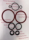 Volvo Penta Complete Steering Actuator Seal Kit, 3860883 386251 3862210 3812269. Fixed Price $153.55.