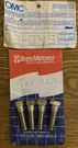 Oem Omc Johnson Evinrude 305282 Screw (qty 4) Nos. Fixed Price $15.99.