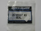 Mercury Marine Quicksilver Mercruiser 26-45587 Oil Seal Oem Pack Of 3 Each. Fixed Price $16.99.