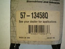 Quicksilver Mercury #57-13458Q V-belt, Free Freight. Fixed Price $14.95.