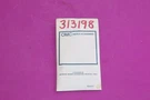 Omc Johnson Evinrude Shim. Part# 313198. Acquired From Closed Dealership.. Fixed Price $5.00.
