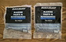 10-34510 Bolt Quicksilver Mercury Mercruiser (qty 2). Fixed Price $30.00.