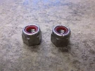 Nos Pair Oem Mercury Mercruiser Quicksilver Nut 11-82670912 B0049. Fixed Price $6.98.