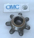 P23A Evinrude Johnson Omc 0908069 Ball Gear Oem New Factory Boat Parts. Fixed Price $123.52.