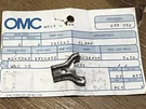 Johnson Evinrude Omc 313143 Clamp. Fixed Price $6.95.