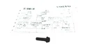 Volvo Penta 3855578 Screw (glm). Fixed Price $9.85.