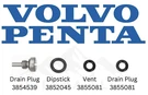 Volvo Penta Genuine Oem Drain/vent Plug & O-rings 3854539 3852045 3855081. Fixed Price $29.99.