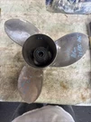 Mercury Quicksilver Mirage 48 18278 17P Stainless Steel Propeller. Fixed Price $185.00.