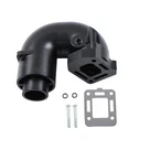 12076A2 Exhaust Manifold Elbow For Mercruiser 4 Cyl Mercury Riser 3.0L. Fixed Price $144.07.