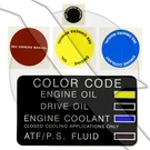 Mercruiser Color Code Decal Set 37-805364A1 889335A1. Fixed Price $21.99.