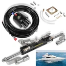300HP Marine Hydraulic Steering Kit W/ 26FT Hoses & Helm Pump For Yamaha Mercury. Fixed Price $489.99.
