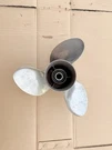 Michigan Wheel Rapture Stainless Steel Propeller Left 14.25 X 17LH 3-BLADE Oem. Fixed Price $174.00.