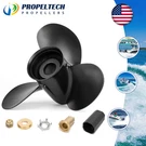 X 11P Boat Propeller For Mercury Outboard Motor 40-140HP 15TOOTH 48-77338A45. Fixed Price $105.69.