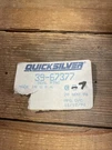 Mercury Quicksilver 39-67377 Seal Ring (QTY-7) Oem Nos. Fixed Price $28.00.