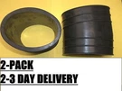 2-PACK Mercury Marine Mercruiser Tube-exhaust 32-14358001; 32-14358T. Fixed Price $39.94.