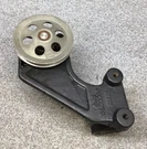 Volvo Penta 3.0L Raw Water Sea Pump And Mounting Bracket 3857794, 3855078. Fixed Price $200.00.