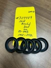 Nos Oem Omc Johnson Evinrude Shift Bkt Seal 309989 80-245HP 1968-1972 Lot Of. Fixed Price $20.00.