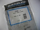 Mercury Marine Quicksilver Mercruiser 774811 Lower Shift Shaft Oem Alpha. Fixed Price $25.99.